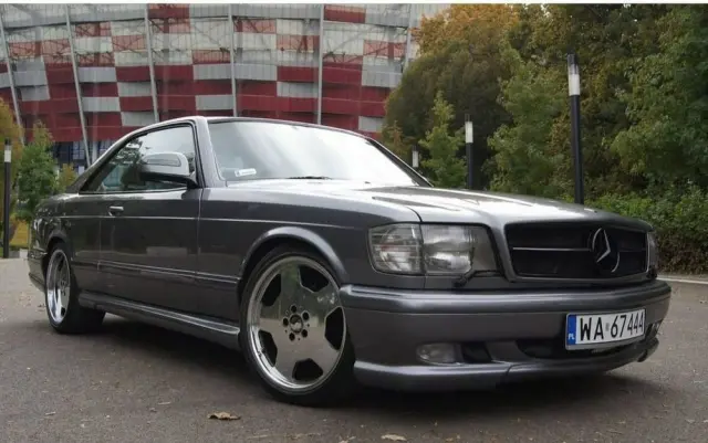 MERCEDES-BENZ Klasa S 