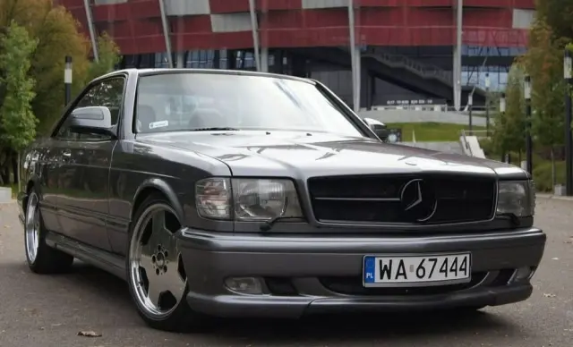 MERCEDES-BENZ Klasa S 