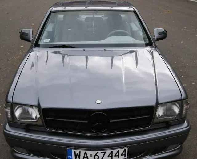 MERCEDES-BENZ Klasa S 