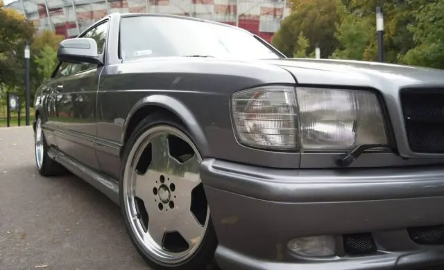 MERCEDES-BENZ Klasa S 