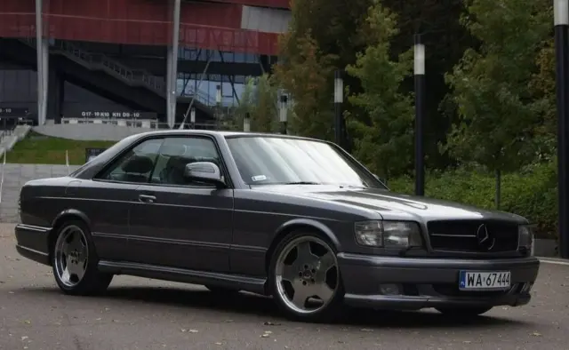 MERCEDES-BENZ Klasa S 