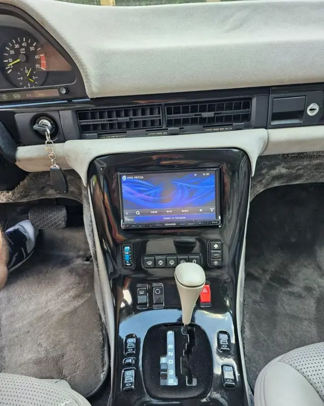 MERCEDES-BENZ Klasa S 