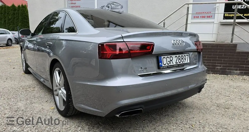 AUDI A6 Limousine 2.0 TFSI Quattro S tronic