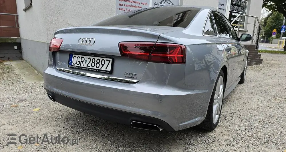 AUDI A6 Limousine 2.0 TFSI Quattro S tronic