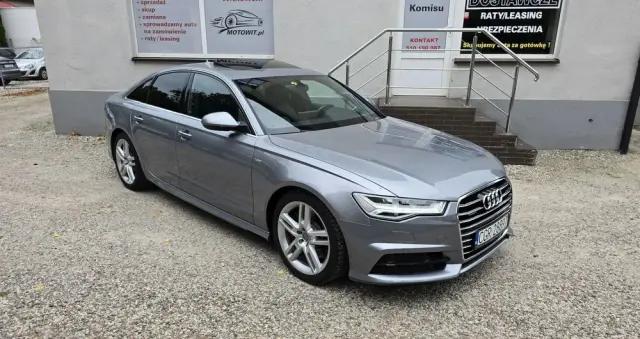 AUDI A6 Limousine 2.0 TFSI Quattro S tronic
