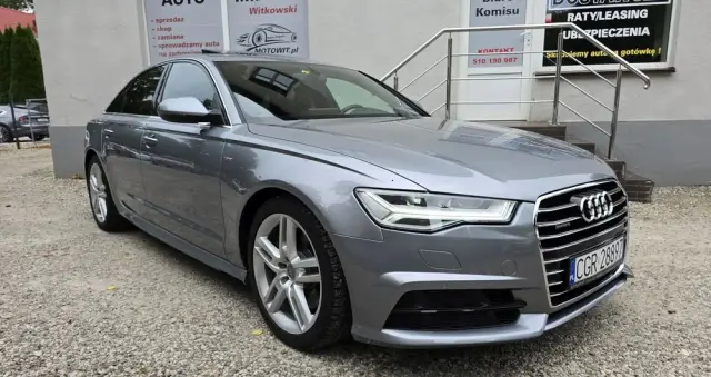 AUDI A6 Limousine 2.0 TFSI Quattro S tronic