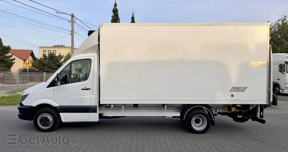 MERCEDES-BENZ SPRINTER 514 CHŁODNIA / WINDA 1000KG /  SALON POLSKA / BEZWYPADKOWY / FAKTURA VAT 23% 