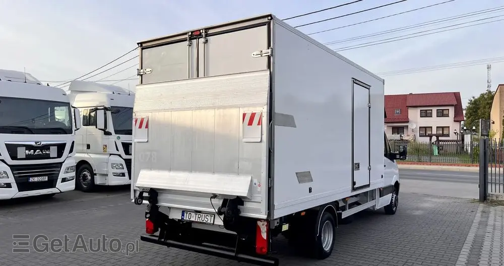 MERCEDES-BENZ SPRINTER 514 CHŁODNIA / WINDA 1000KG /  SALON POLSKA / BEZWYPADKOWY / FAKTURA VAT 23% 