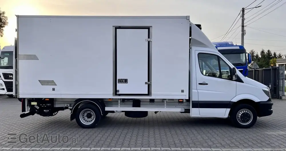 MERCEDES-BENZ SPRINTER 514 CHŁODNIA / WINDA 1000KG /  SALON POLSKA / BEZWYPADKOWY / FAKTURA VAT 23% 