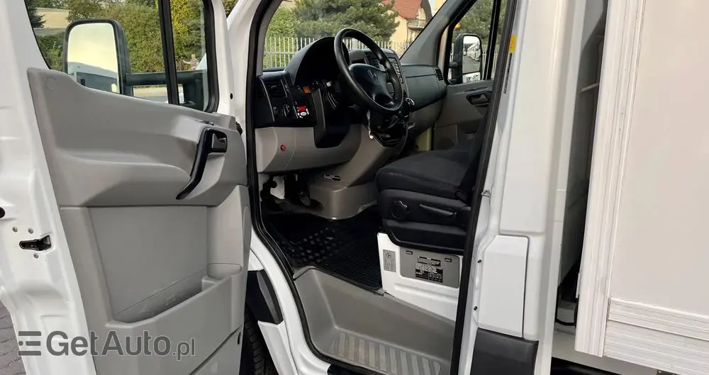 MERCEDES-BENZ SPRINTER 514 CHŁODNIA / WINDA 1000KG /  SALON POLSKA / BEZWYPADKOWY / FAKTURA VAT 23% 