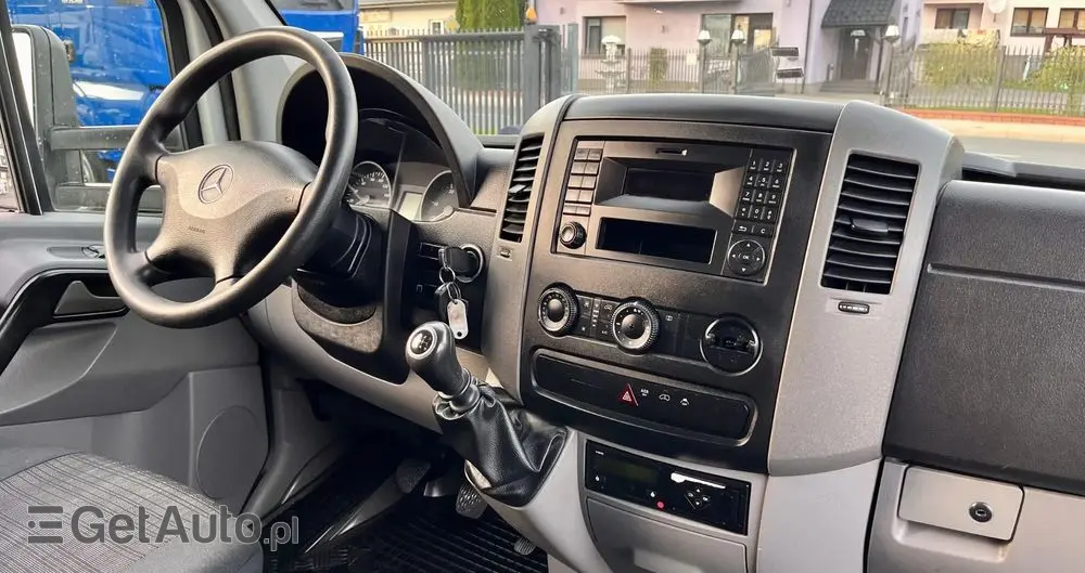 MERCEDES-BENZ SPRINTER 514 CHŁODNIA / WINDA 1000KG /  SALON POLSKA / BEZWYPADKOWY / FAKTURA VAT 23% 