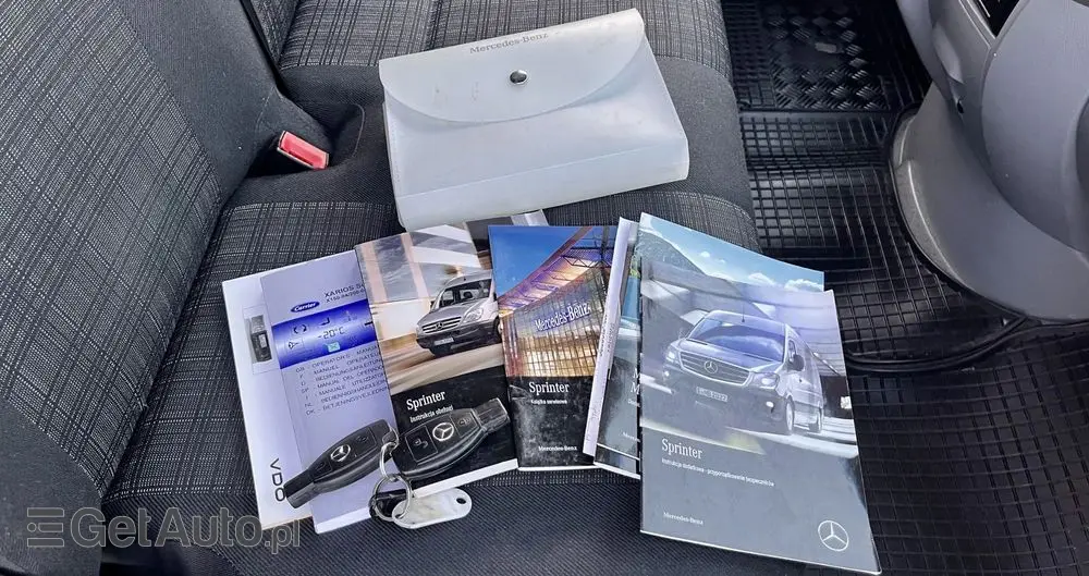 MERCEDES-BENZ SPRINTER 514 CHŁODNIA / WINDA 1000KG /  SALON POLSKA / BEZWYPADKOWY / FAKTURA VAT 23% 