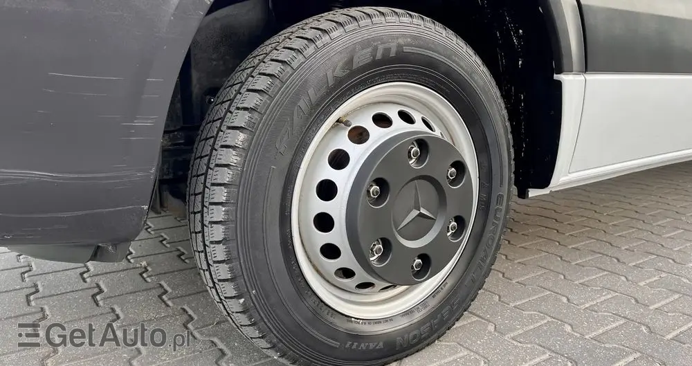 MERCEDES-BENZ SPRINTER 514 CHŁODNIA / WINDA 1000KG /  SALON POLSKA / BEZWYPADKOWY / FAKTURA VAT 23% 