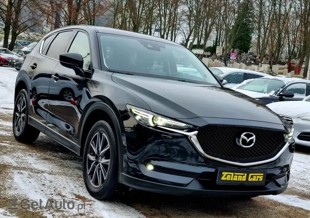 MAZDA CX-5 SKYACTIV-G 165 Exclusive-Line