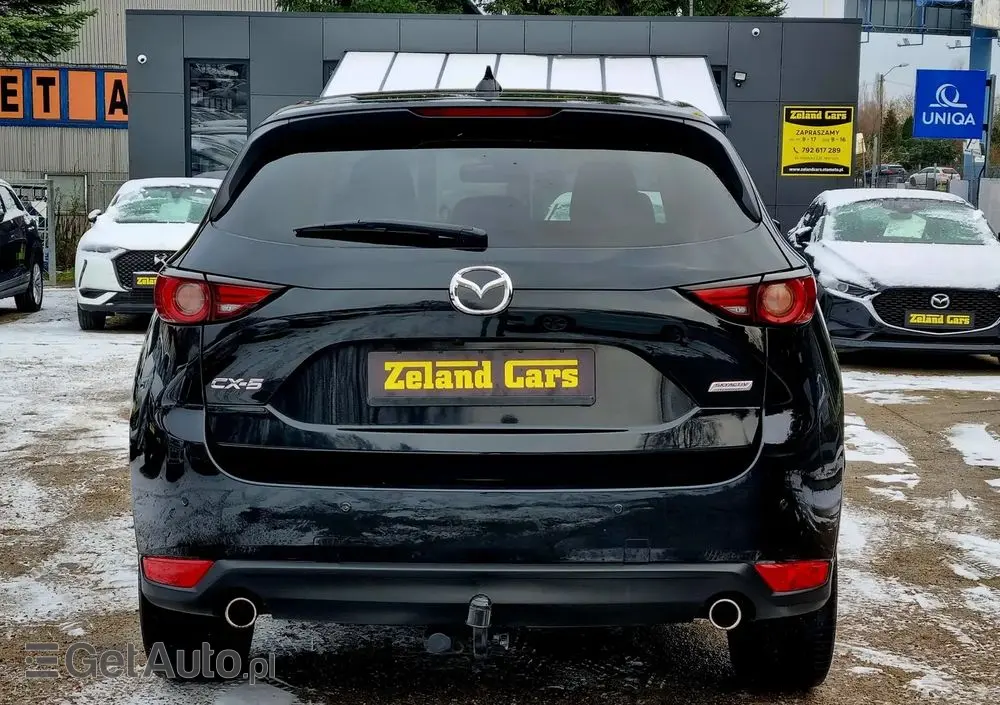 MAZDA CX-5 SKYACTIV-G 165 Exclusive-Line