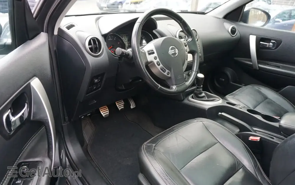 NISSAN Qashqai 1.6 DCi N-Tec EU6