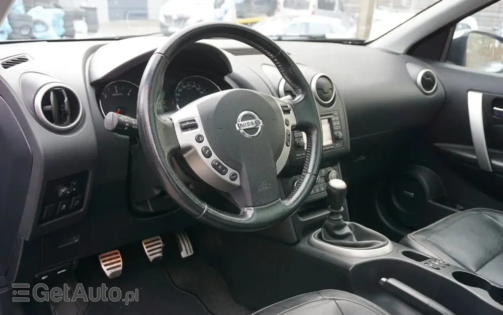 NISSAN Qashqai 1.6 DCi N-Tec EU6