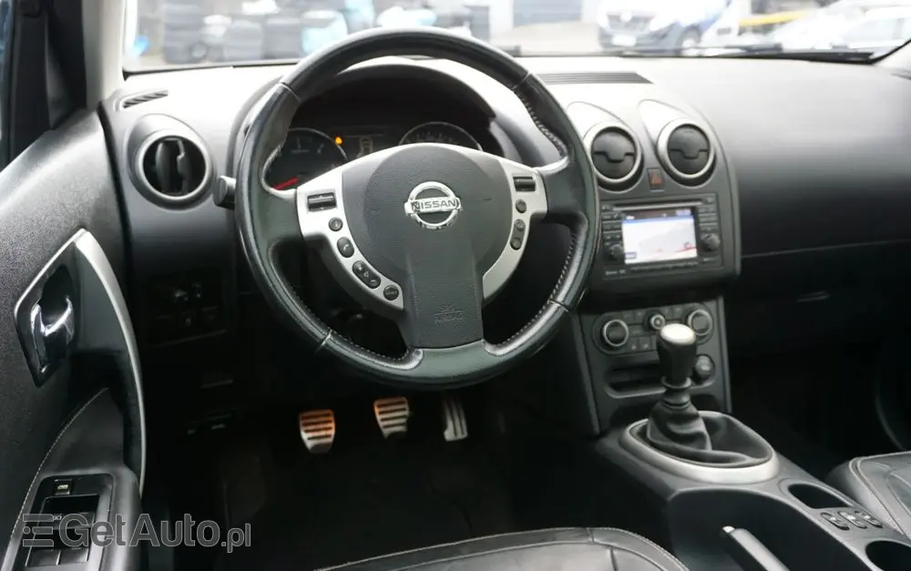 NISSAN Qashqai 1.6 DCi N-Tec EU6