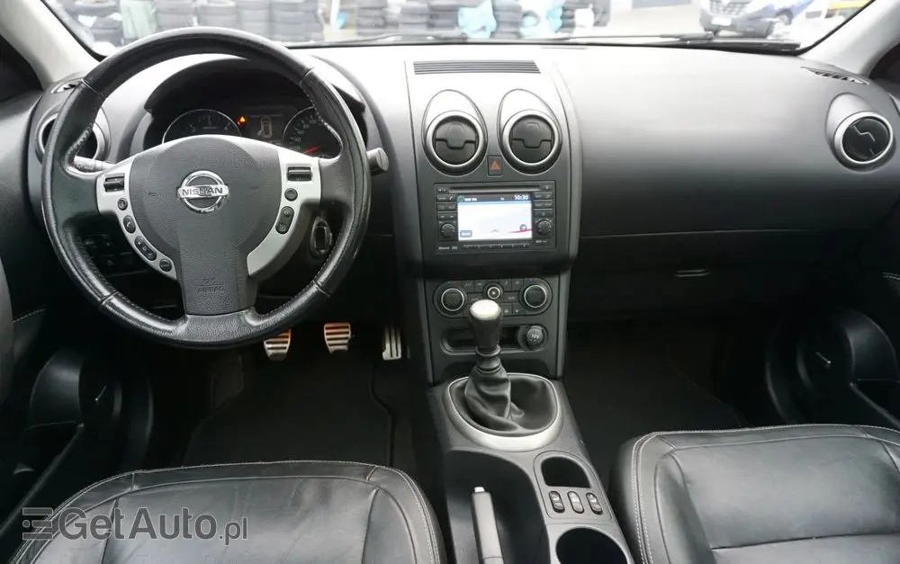 NISSAN Qashqai 1.6 DCi N-Tec EU6