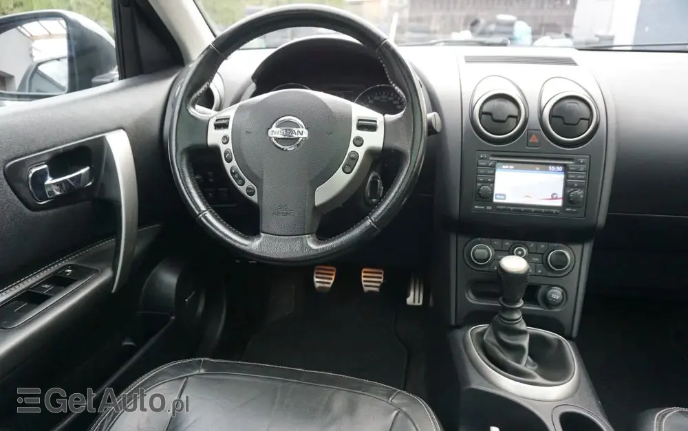 NISSAN Qashqai 1.6 DCi N-Tec EU6