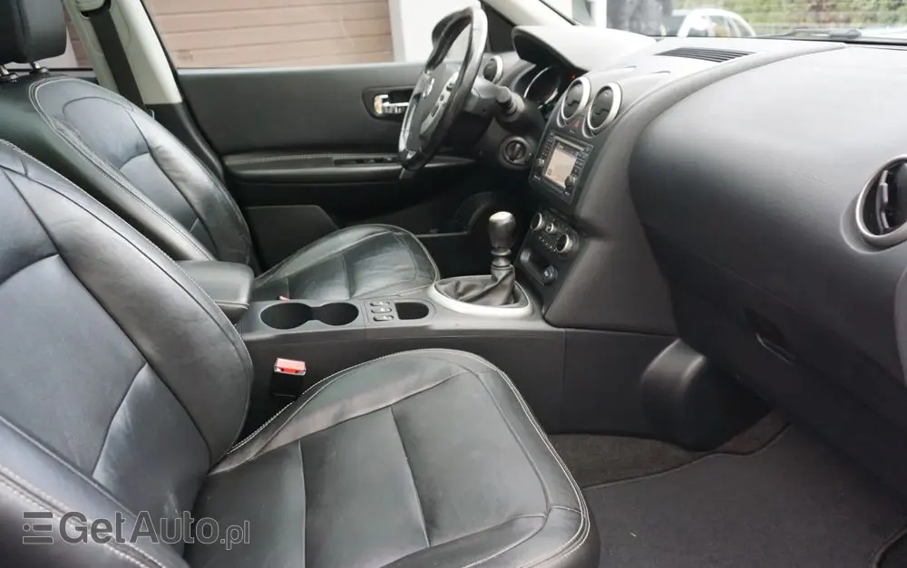 NISSAN Qashqai 1.6 DCi N-Tec EU6
