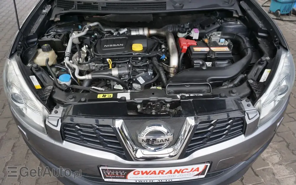 NISSAN Qashqai 1.6 DCi N-Tec EU6