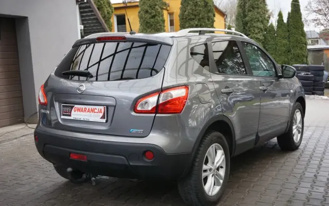 NISSAN Qashqai 1.6 DCi N-Tec EU6
