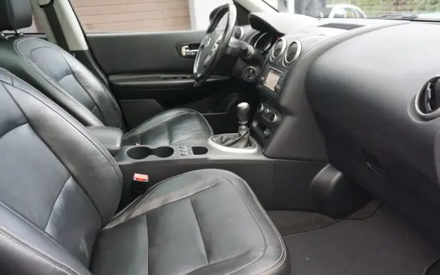 NISSAN Qashqai 1.6 DCi N-Tec EU6