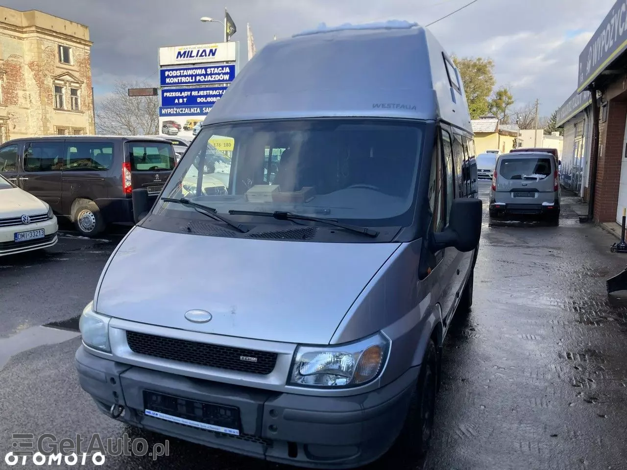FORD Transit Kamper