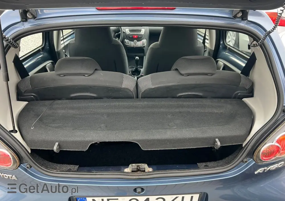 TOYOTA Aygo 1.0 VVT-i Active