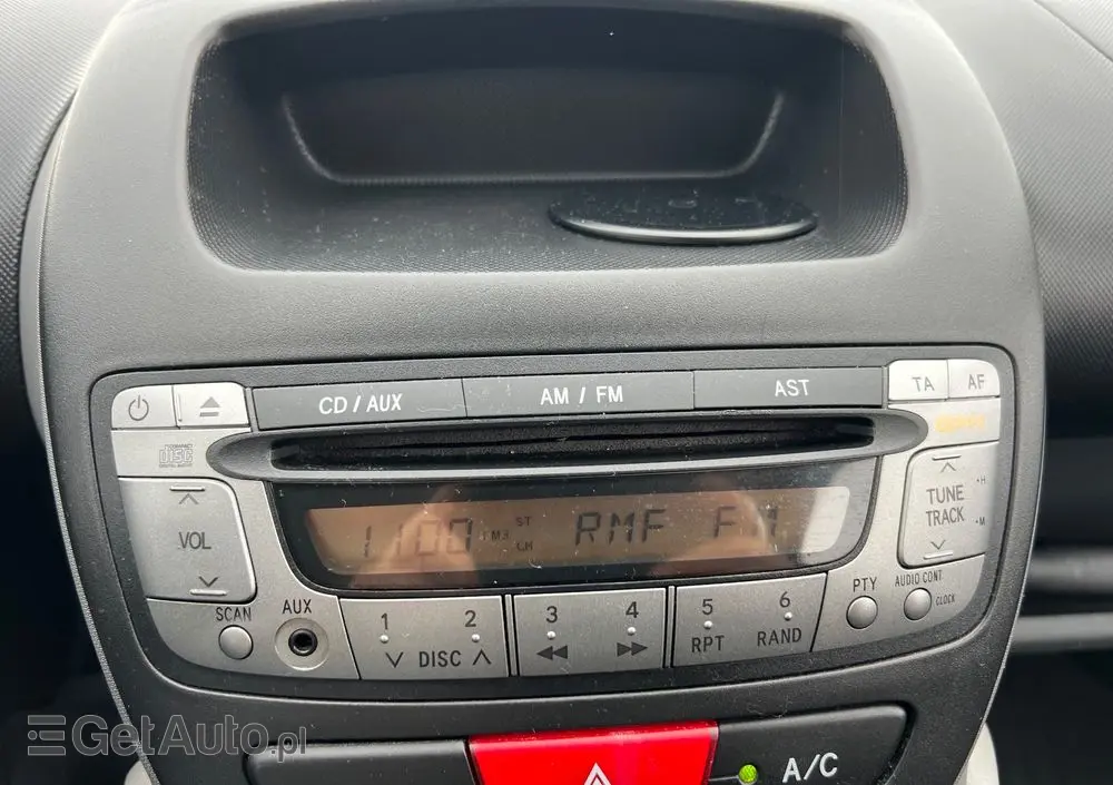 TOYOTA Aygo 1.0 VVT-i Active