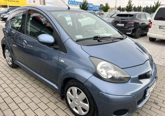 TOYOTA Aygo 1.0 VVT-i Active