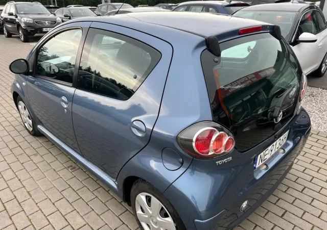 TOYOTA Aygo 1.0 VVT-i Active