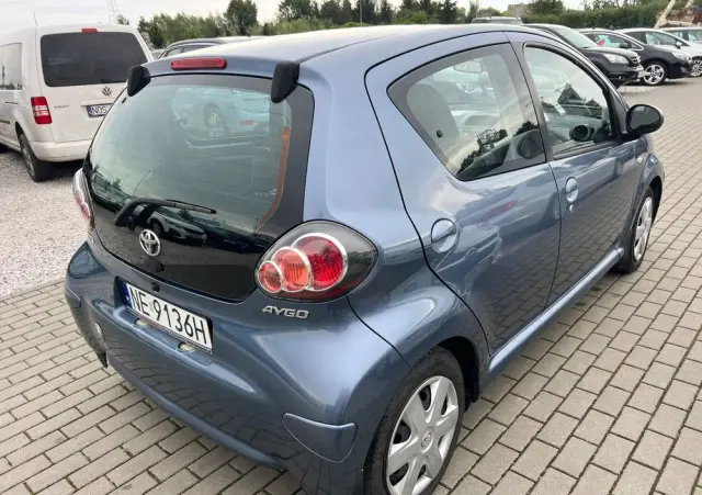 TOYOTA Aygo 1.0 VVT-i Active