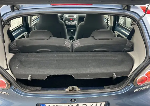 TOYOTA Aygo 1.0 VVT-i Active