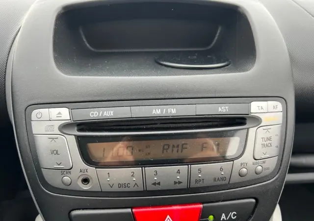 TOYOTA Aygo 1.0 VVT-i Active