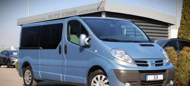 NISSAN Primastar 
