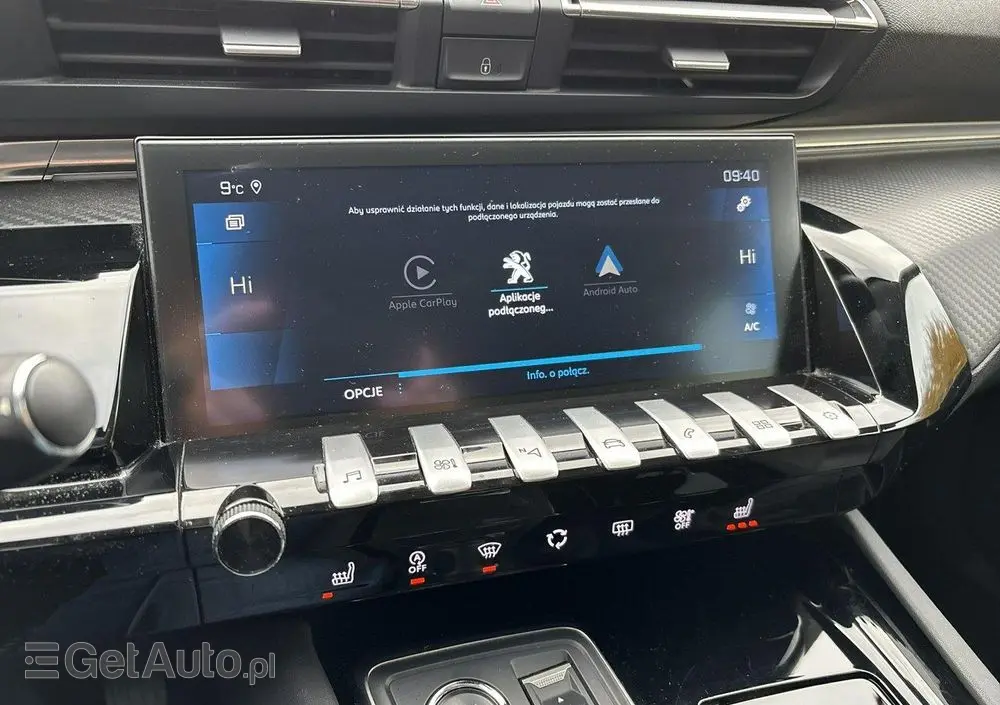 PEUGEOT 508 1.6 PureTech Active S&S EAT8