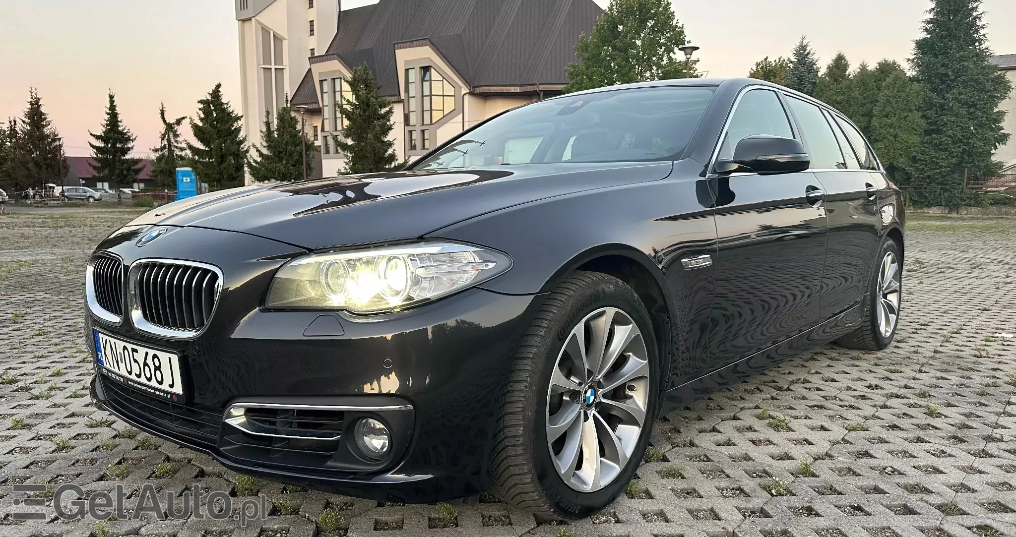 BMW 520D 