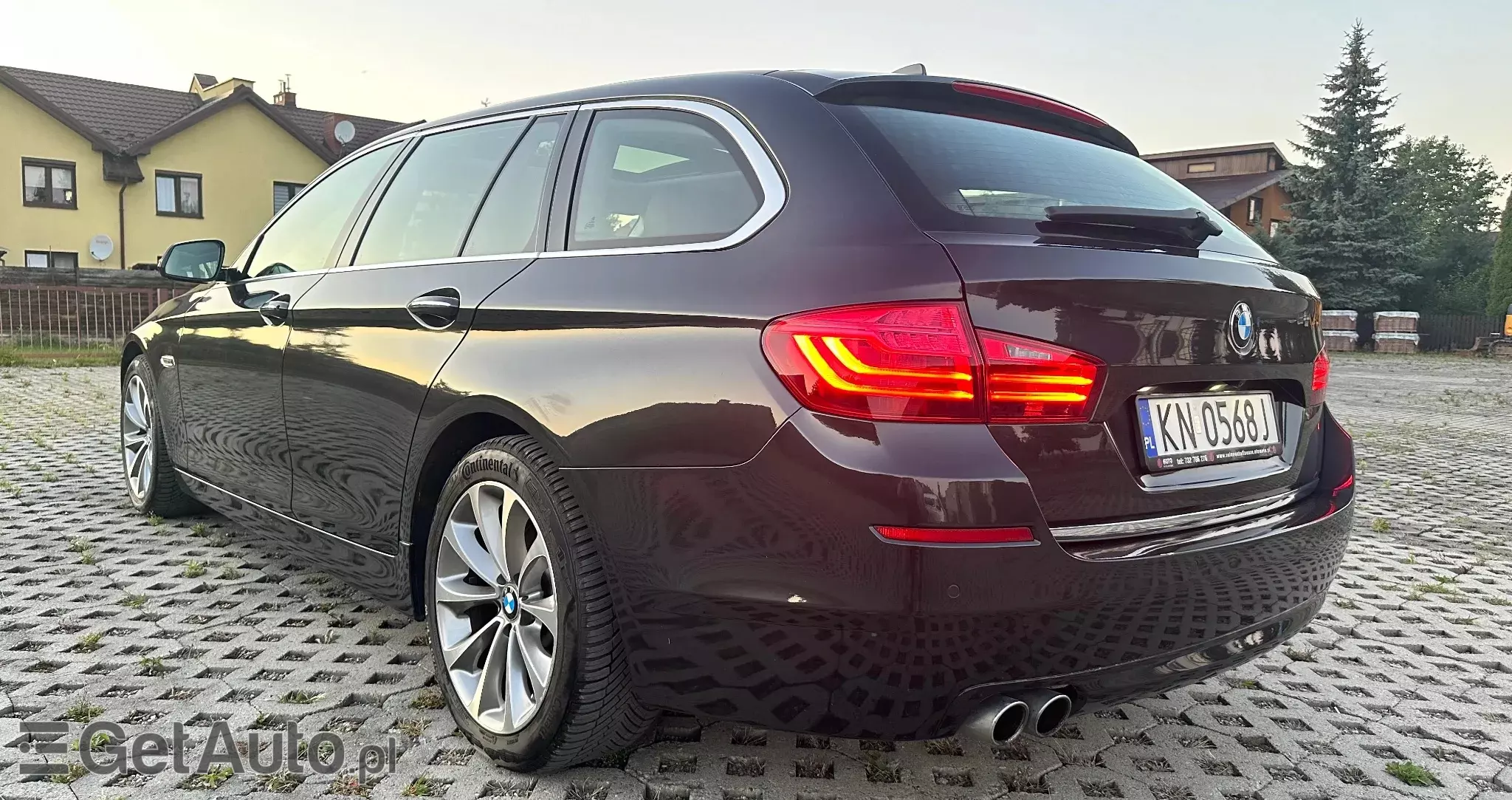 BMW 520D 