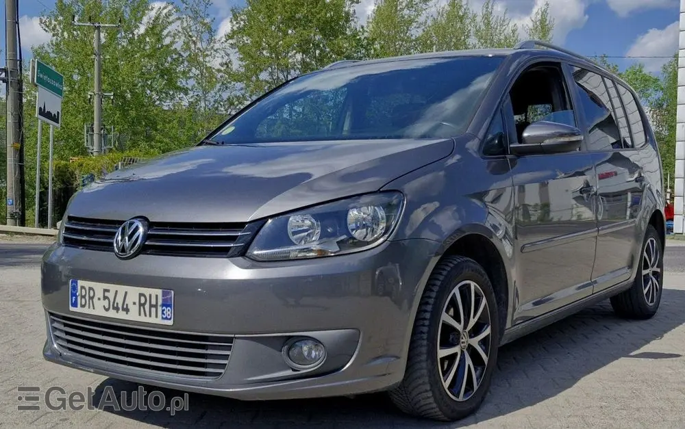 VOLKSWAGEN Touran 1.6 TDI DPF BlueMotion Technology STYLE