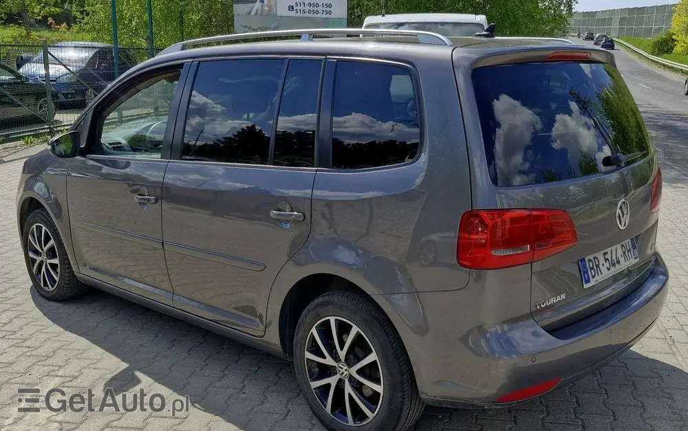VOLKSWAGEN Touran 1.6 TDI DPF BlueMotion Technology STYLE