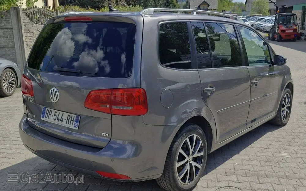 VOLKSWAGEN Touran 1.6 TDI DPF BlueMotion Technology STYLE