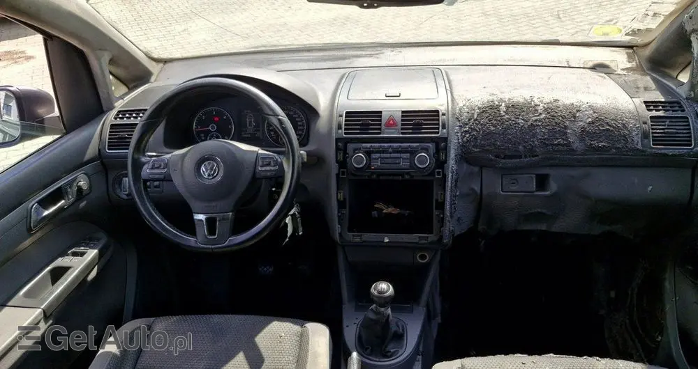 VOLKSWAGEN Touran 1.6 TDI DPF BlueMotion Technology STYLE