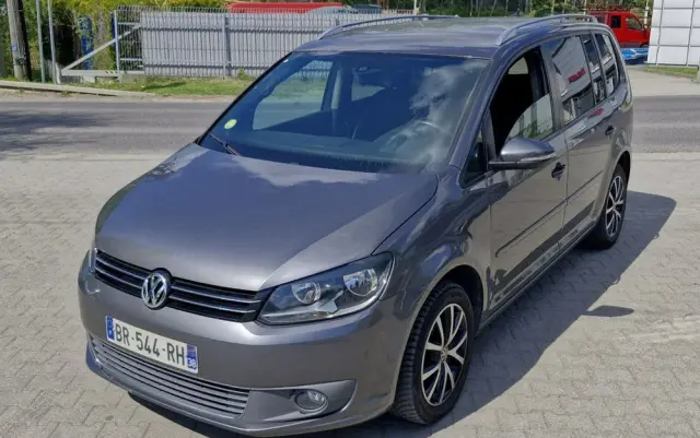 VOLKSWAGEN Touran 1.6 TDI DPF BlueMotion Technology STYLE