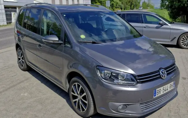 VOLKSWAGEN Touran 1.6 TDI DPF BlueMotion Technology STYLE