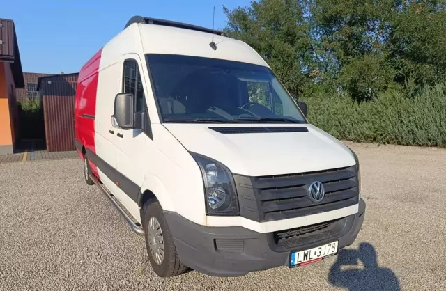 VOLKSWAGEN Crafter 