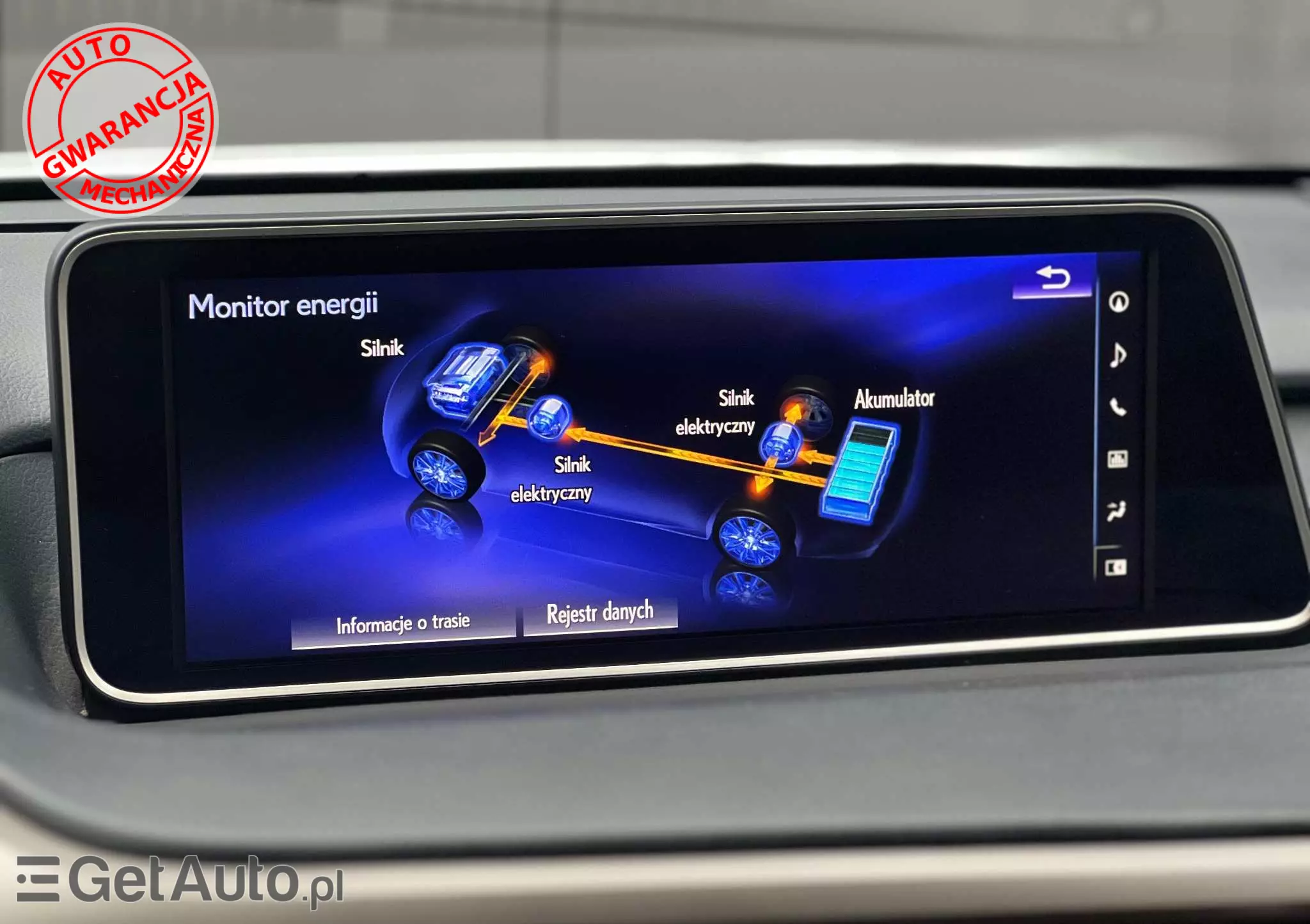 LEXUS RX 450h F Sport