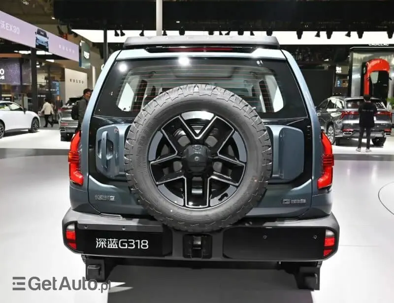 CHANGAN UNI-T Deepal G318