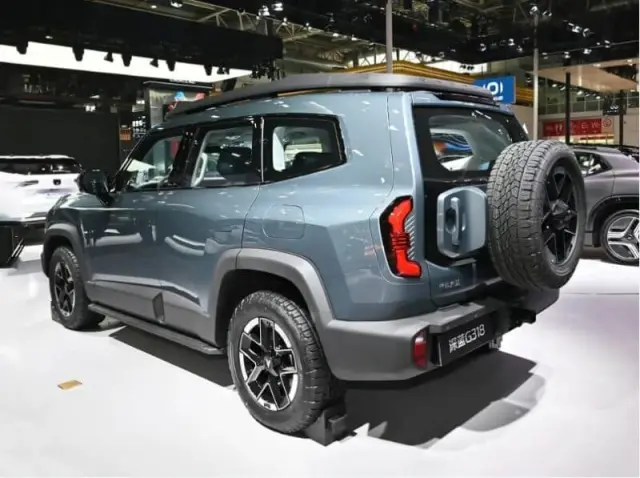 CHANGAN UNI-T Deepal G318